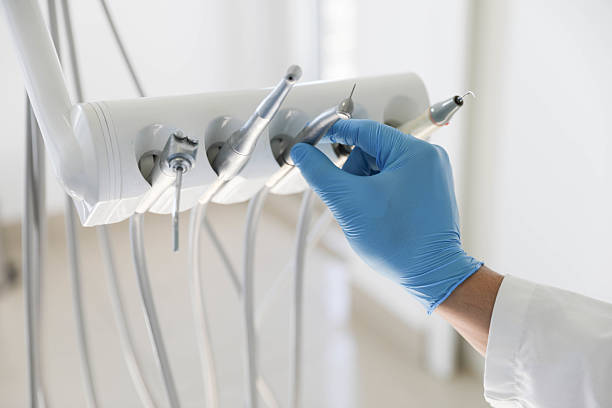 Professional Teeth Whitening technician working in Hart, TX